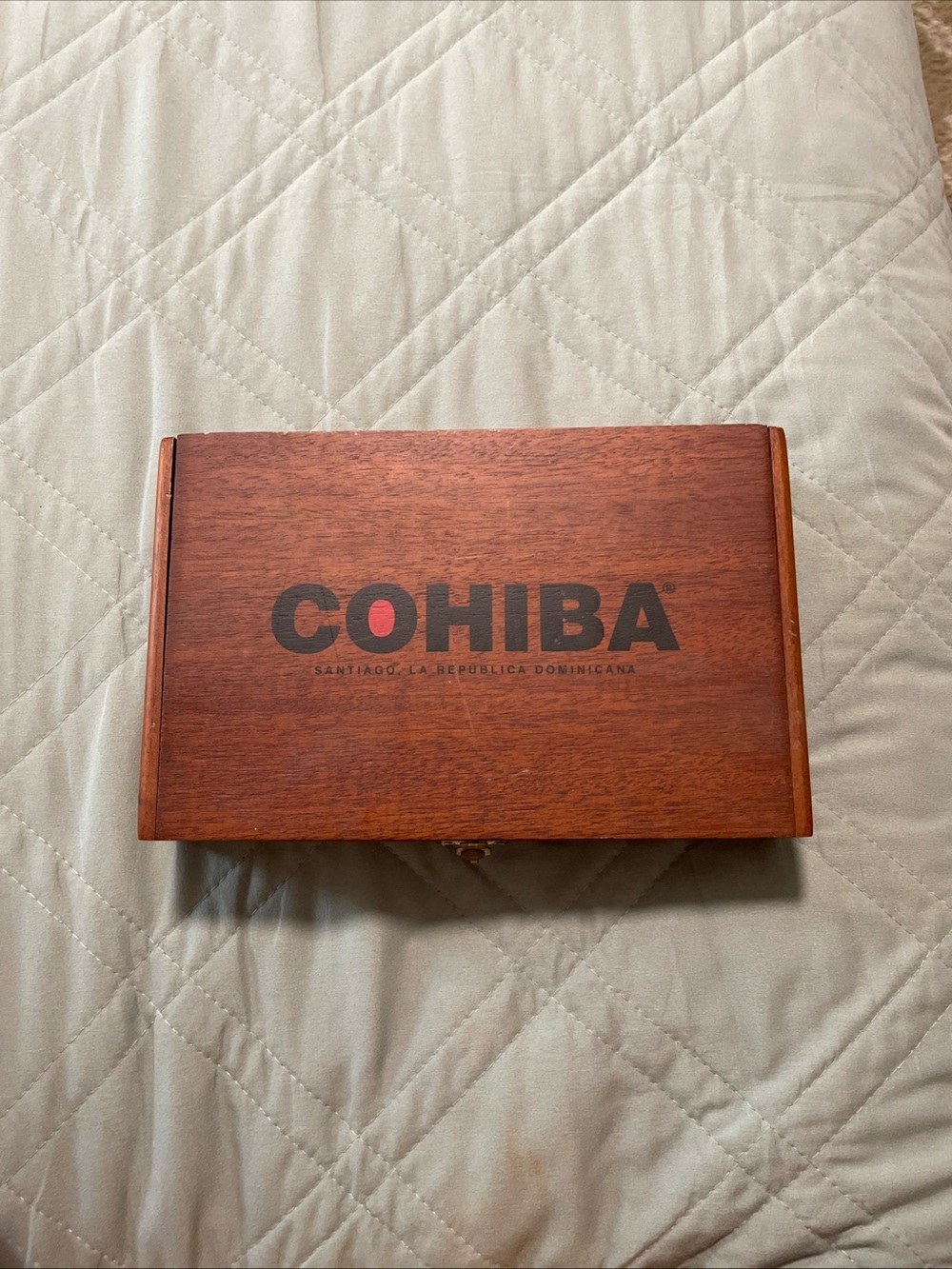Brown Wooden Storage Box - Classic Brown Finish